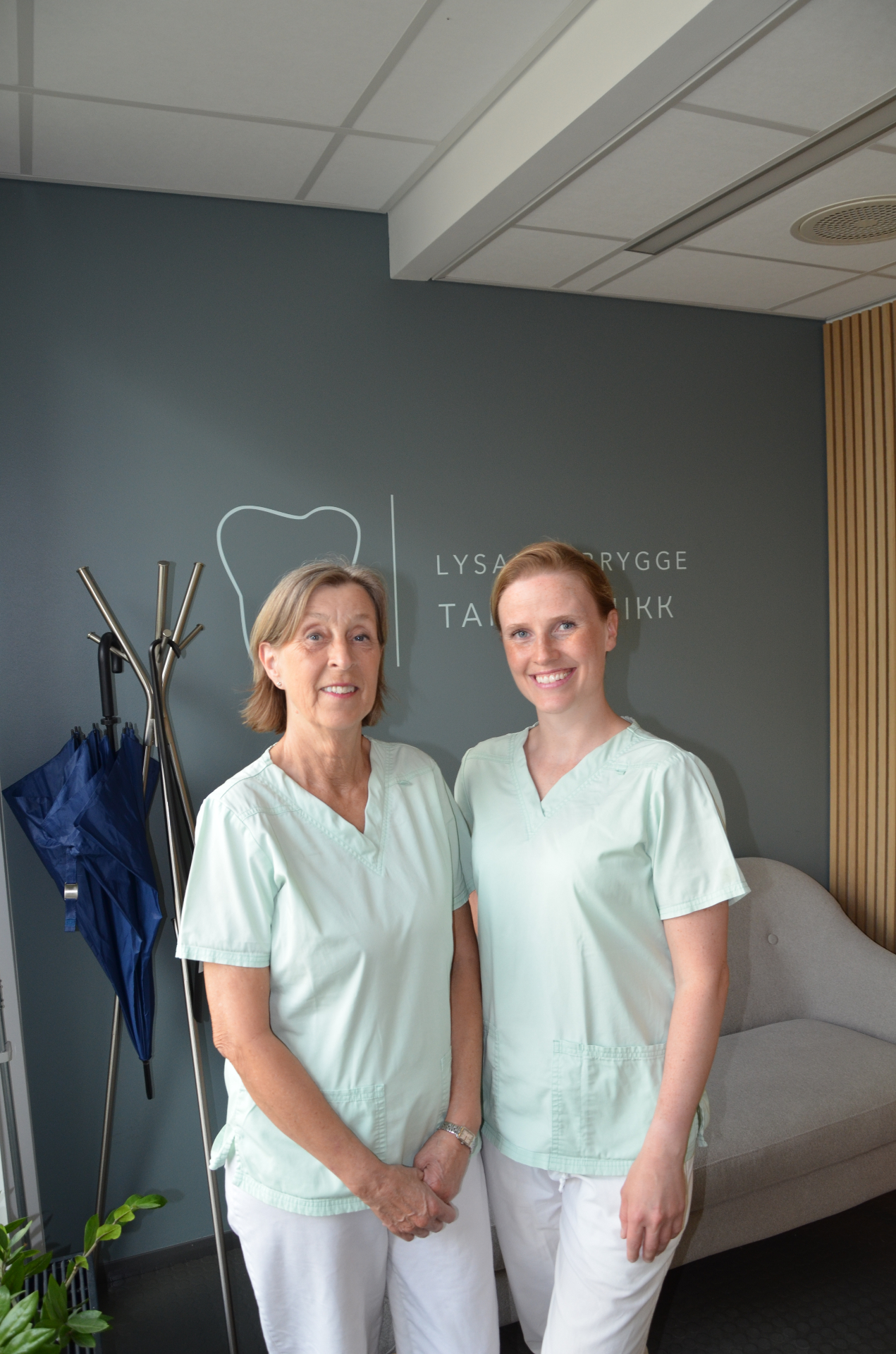 Teamet hos Lysaker Brygge Tannklinikk